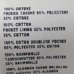 MIU MIU Hàng hiệu Iconic Denim GWP333 1SXP Jeans - Hàng hiệu Authentic 811097