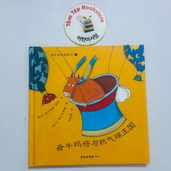 Sách tranh chú bò Marta- tiếng Trung 496823