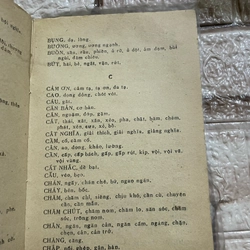 Từ điển từ đồng nghĩa tiếng Việt ; sách ngôn ngữ 458266