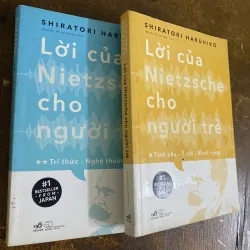 Lời của Nietzsche cho người trẻ do tác giả Shiratori Haruhiko  1025449