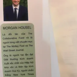 Tâm Lý Học Về Tiền - Mới 100% 697976