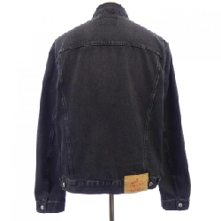 Áo khoác denim PRADA với logo tam giác GEB227 S231 12K8 - Hàng hiệu Chính hãng 891413