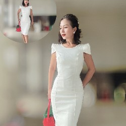 Đầm bút chì hiệu kelly bùi, mango, asos, zara, đã qua sử dụng và còn rất đẹp 17912