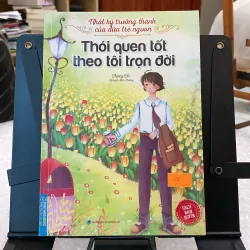 Thói quen tốt theo tôi trọn đời-tác giả Trương Cần
