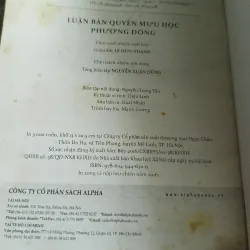 Luận bàn quyền mưu học Phương Đông - Triệu Quốc Hoa & Lưu Quốc Kiến 568826