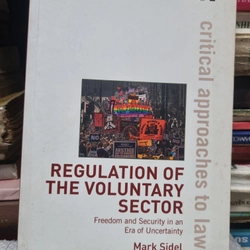 Sách Regulation of the voluntary sector