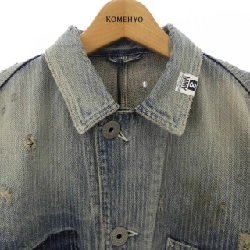 Áo khoác denim MAISON MIHARA YASUHIRO - Hàng hiệu Authentic 896558