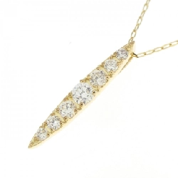 Dây chuyền kim cương K18YG 0.15CT - Hàng hiệu Chính hãng 868684