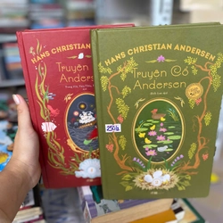 Truyện cổ Andersen bìa cứng 2 tập