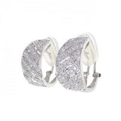 K18WG Bông tai kim cương 0.80CT - Hàng hiệu Chính hãng 870923