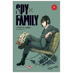 Spy X Family - Tập 5 - Tatsuya Endo (Mới 100%) Truyện tranh, NXB Kim Đồng - SÁCH ĐẠI HỌC
