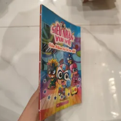 Siêu nhân vui vẻ ra đời 607601