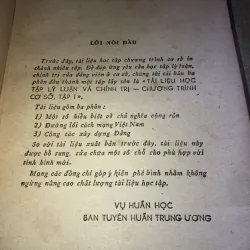 Tài liệu học tập lý luận và chính trị 973101