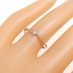 Nhẫn kim cương K18WG 667380