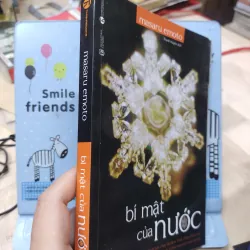 Sách: Bí mật của nước - TG: Masaru Emoto (B1) 782851