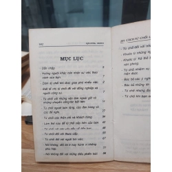 201 CÁCH TỪ CHỐI LỊCH SỬ VÀ HIỆU QUẢ – QUANG MINH 552927