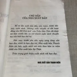 Những mẩu chuyện về đời hoạt động của Hồ Chủ Tịch 993482