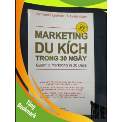 (TẶNG BOOKMARK) Marketing du kích trong 30 ngày mới 80% 2013 -RBK205 JAY CONRAD LEVINSON , AL LAUTENSLAGER SÁCH MARKETING KINH DOANH