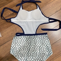 BIKINI 1 MẢNH MÀU XANH MÁT MỚI 99% 509182