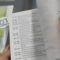 Bộ Luật Hình Sự Năm 1999  Được Sửa Đổi, Bổ Sung 2009 727364