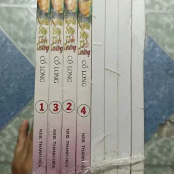 Nghĩa hiệp tình trường ( 8 tập) ( còn seal) - Cổ Long