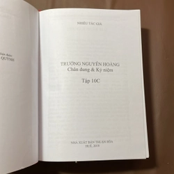 II Tựa sách: Chân Dung Và Kỷ Niệm _ Trường Nguyễn Hoàng (Tập 10C) - Nhiều Tác Giả - 2019 523164
