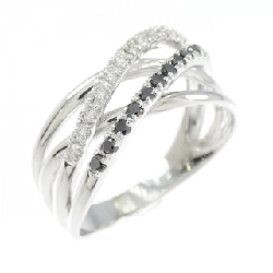 Nhẫn kim cương K18WG 0.30CT