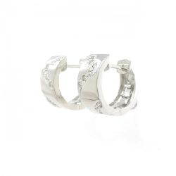 K18WG Bông tai kim cương 0.2CT - Hàng hiệu Chính hãng 866360