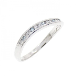 Nhẫn kim cương K18WG 0.12CT - Hàng hiệu Authentic