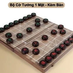 Bộ Cờ Tướng Kèm Bàn Bằng Gỗ 607202