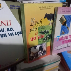 bộ sách chăn nuôi