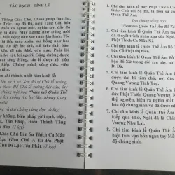 Sách Kinh Năm Trăm Đức Hiệu Quán Thế Âm Bồ Tát - HT Thích Tâm Châu mới 674771