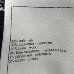 【Mã giảm giá】Chanel CHANEL Áo len 645522