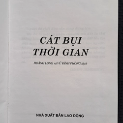 Cát Bụi Thời Gian - Sidney Sheldon ( Bìa cứng, xb 2006) 447063
