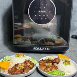 💨 KALITE Steam Star – Chiên ngon không khô 730674