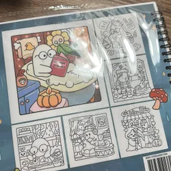 Tập tranh tô màu Little Spooky 160gsm 717633