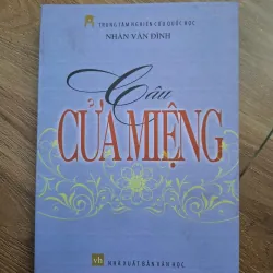 Câu cửa miệng - Nhàn Vân Đình - Văn hóa / Ngôn ngữ