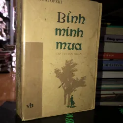 Bình minh mưa - K. Pauxtôpxki 796683