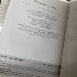 Tinh hoa quản trị Tập 1 và 2 xb 2009 727835