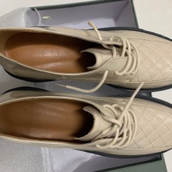 Giày da brand Enso màu kem, size 39, như mới, chưa sử dụng 149031