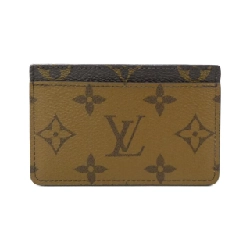 Louis Vuitton Monogram Reverse Porte Carte Sample M69161 Thẻ đựng - Hàng hiệu Chính hãng