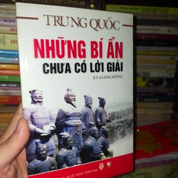 Trung Quốc những bí ẩn chưa có lời giải