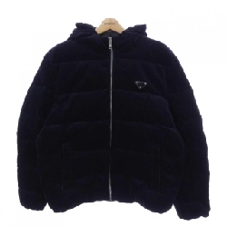 Áo khoác lông vũ PRADA logo hình tam giác SGC072 S232 1RL7 - Hàng hiệu Chính hãng