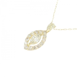 K18YG Dây chuyền kim cương 0.35CT - Hàng hiệu Chính hãng 861465