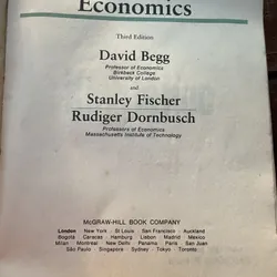 Kinh tế học - tập 2- khổ lớn- 1992- DAVID BEGG Stanley Fischer Rudiger Dornbusch 698351