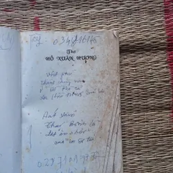 Thơ Hồ Xuân Hương  708082