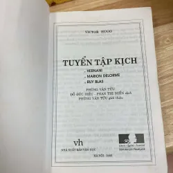 Tuyển Tập Kịch - Victor Hugo 941768