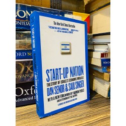 START-UP NATION: THE STORY OF ISRAEL'S ECONOMIC MIRACLE - DAN SENOR & SAUL SINGER