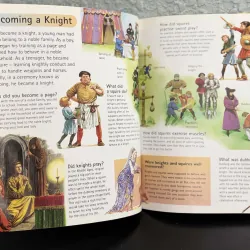 Questions and Answers: Knights and Castles – Kingfisher 933927