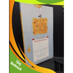 (TẶNG BOOKMARK) Thinking of you - Châm ngôn tình yêu mới 70% ố có viết nhẹ 1995 RBK1008 Hoàng Minh Thức VĂN HỌC